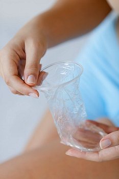► Женский презерватив (фемидом)